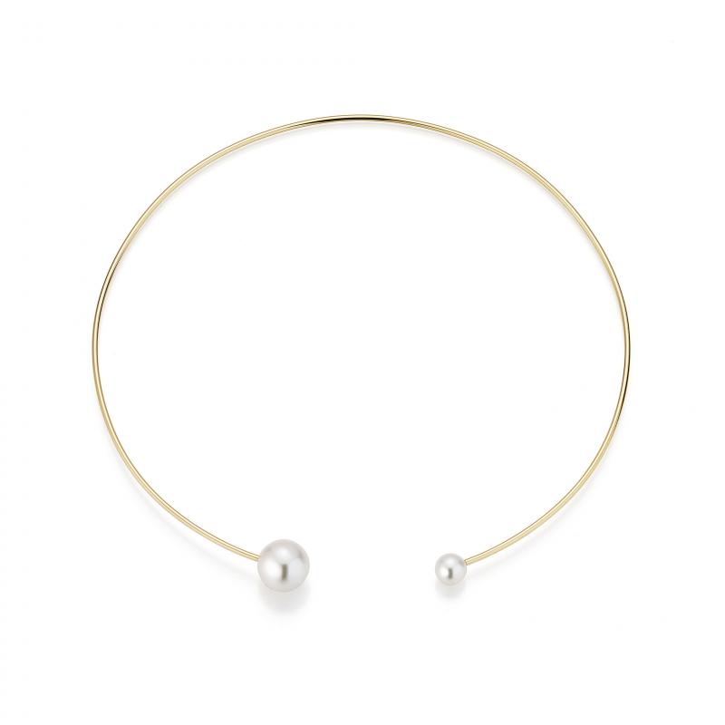 Bær en Pearl Choker