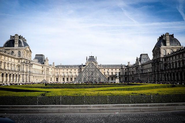 Besøger Louvre