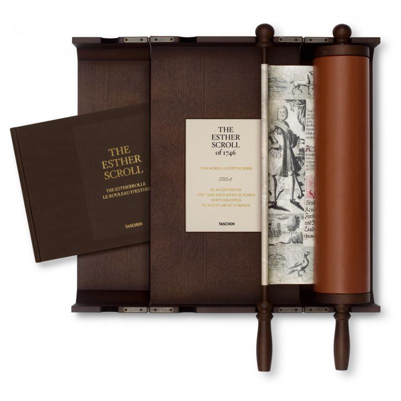 Esther Scroll Taschen bog