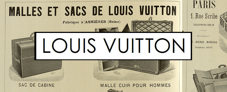 louis vuitton mærke historie