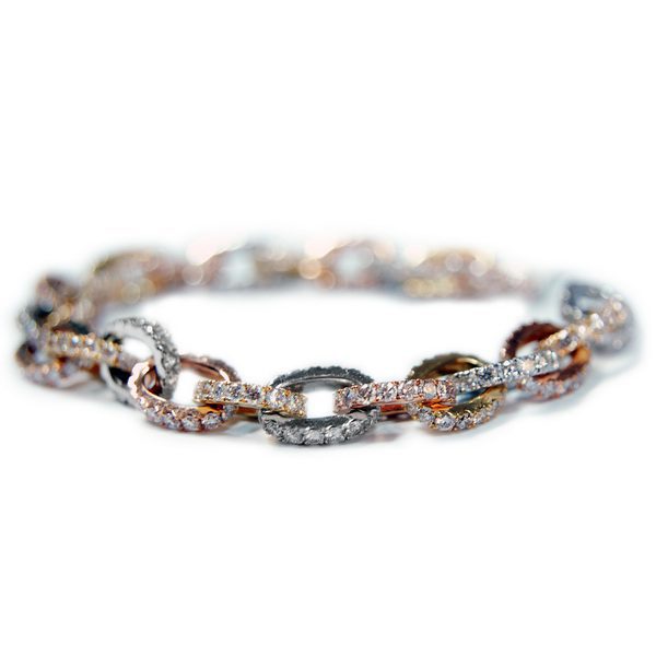 diamant armbånd