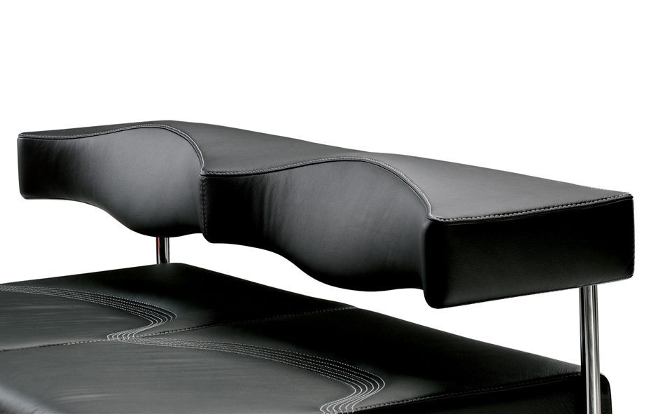 elegant og stilren sofa til venteværelset