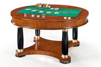 Elegante blackjack borde