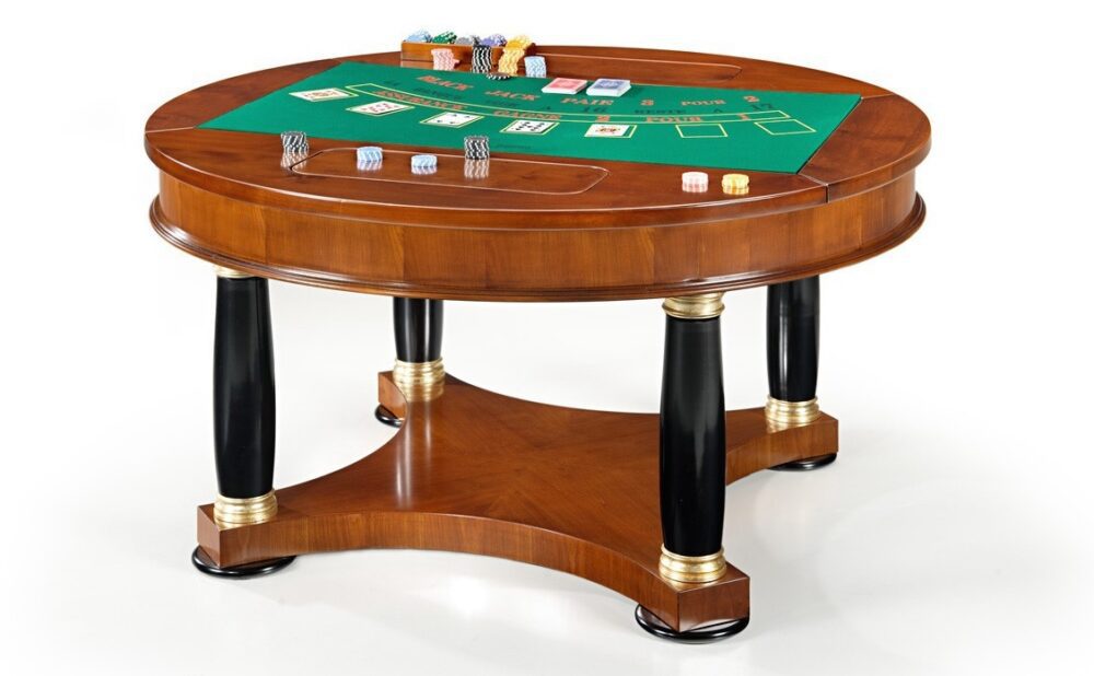 Elegante blackjack borde