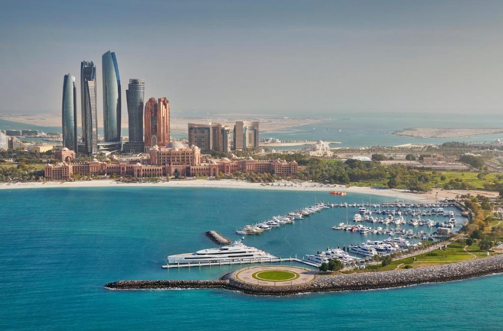 De dyreste hoteller i verden Emirates Palace, Abu Dhabi, De Forenede Arabiske Emirater