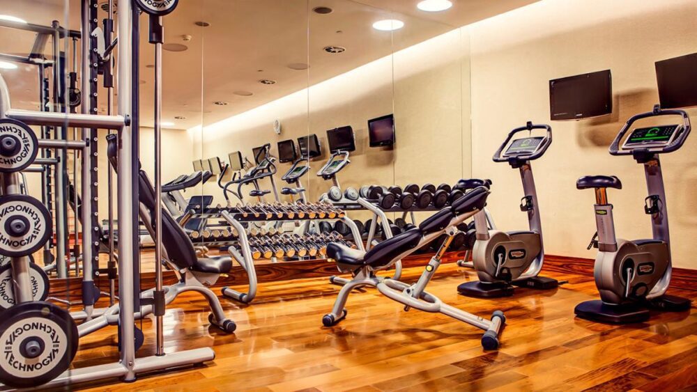 grand hotel fitnesscenter