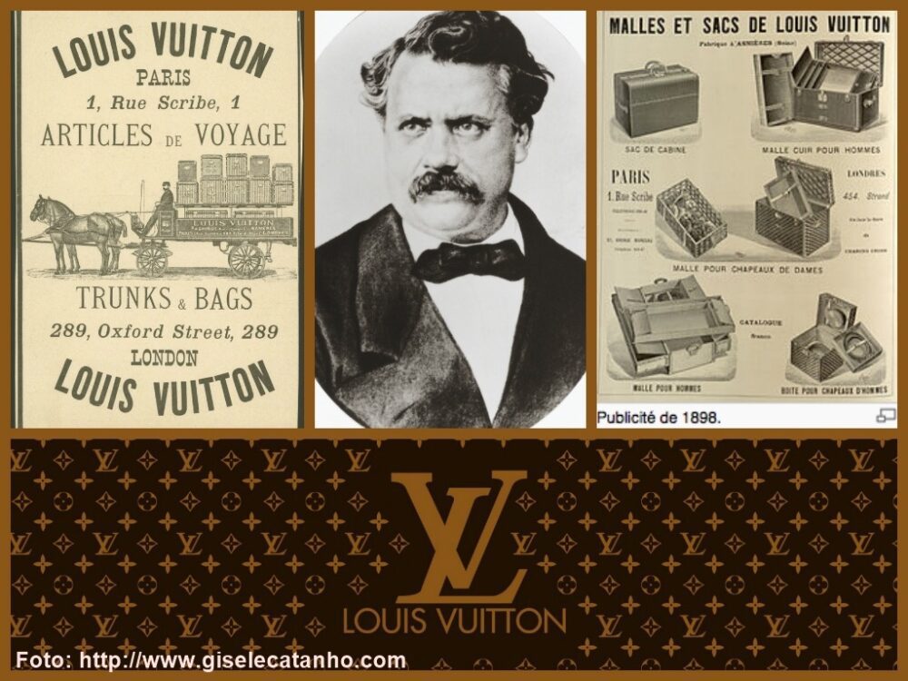 louis vuitton-mærkets historie