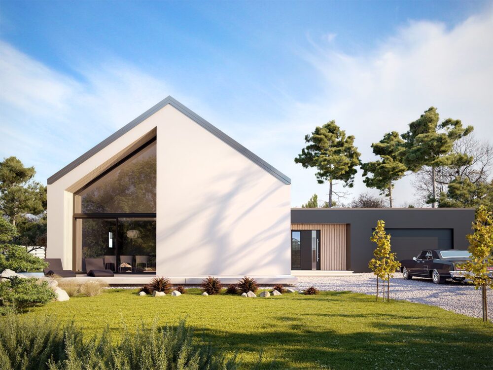 Moderne Barn House Design Alani2