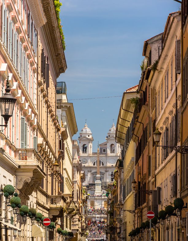 Spændende shopping i Italien