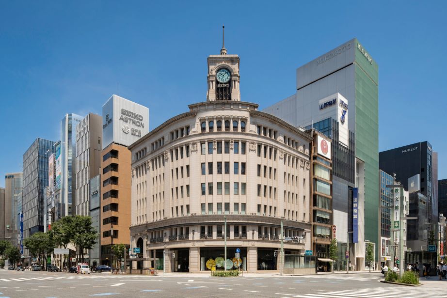 Luksus stormagasin i Tokyo