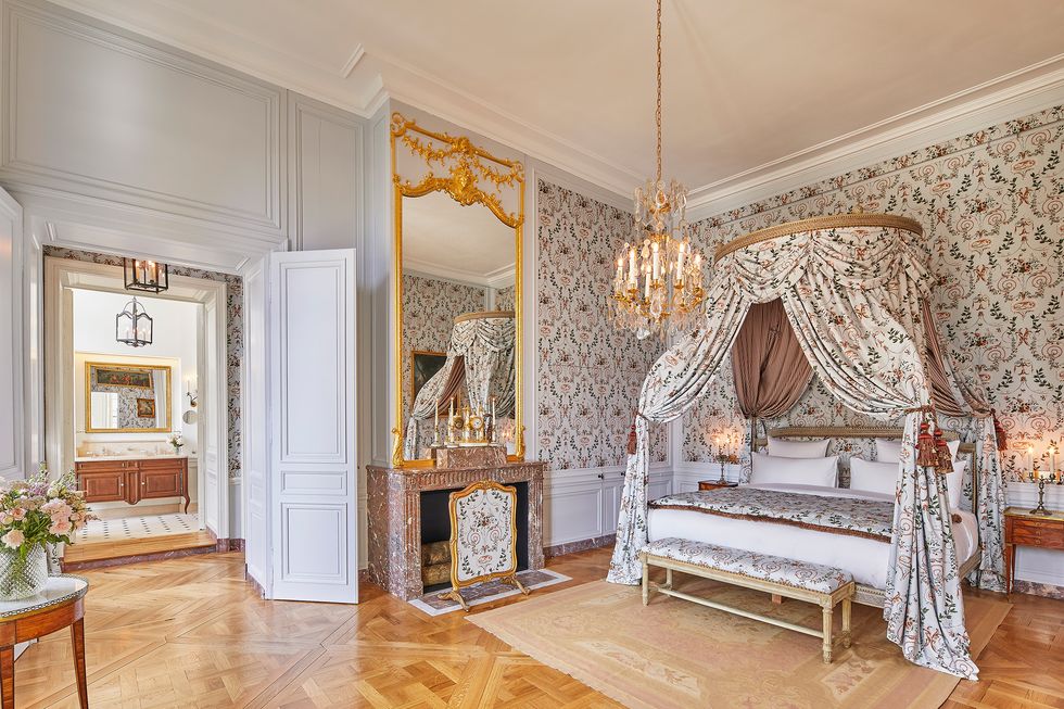 Luksushotel i Versailles