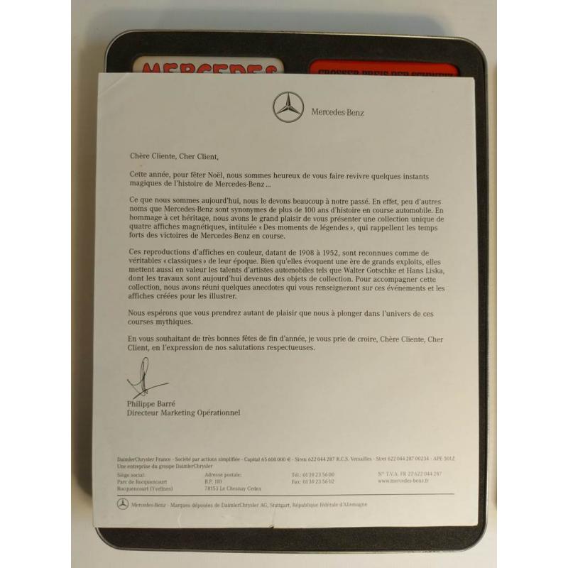 Mercedes gave til en fan