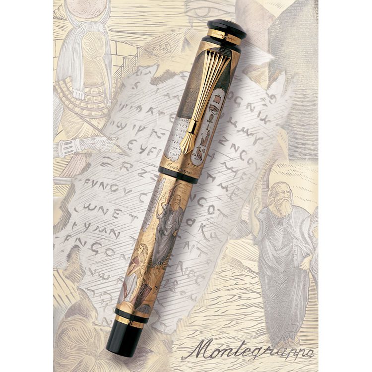 Montegrappa-mærkets historie