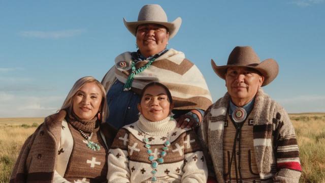 Navajo Nations hyldest til det indiske samfund