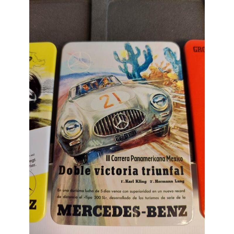 en original gave til en Mercedes fan