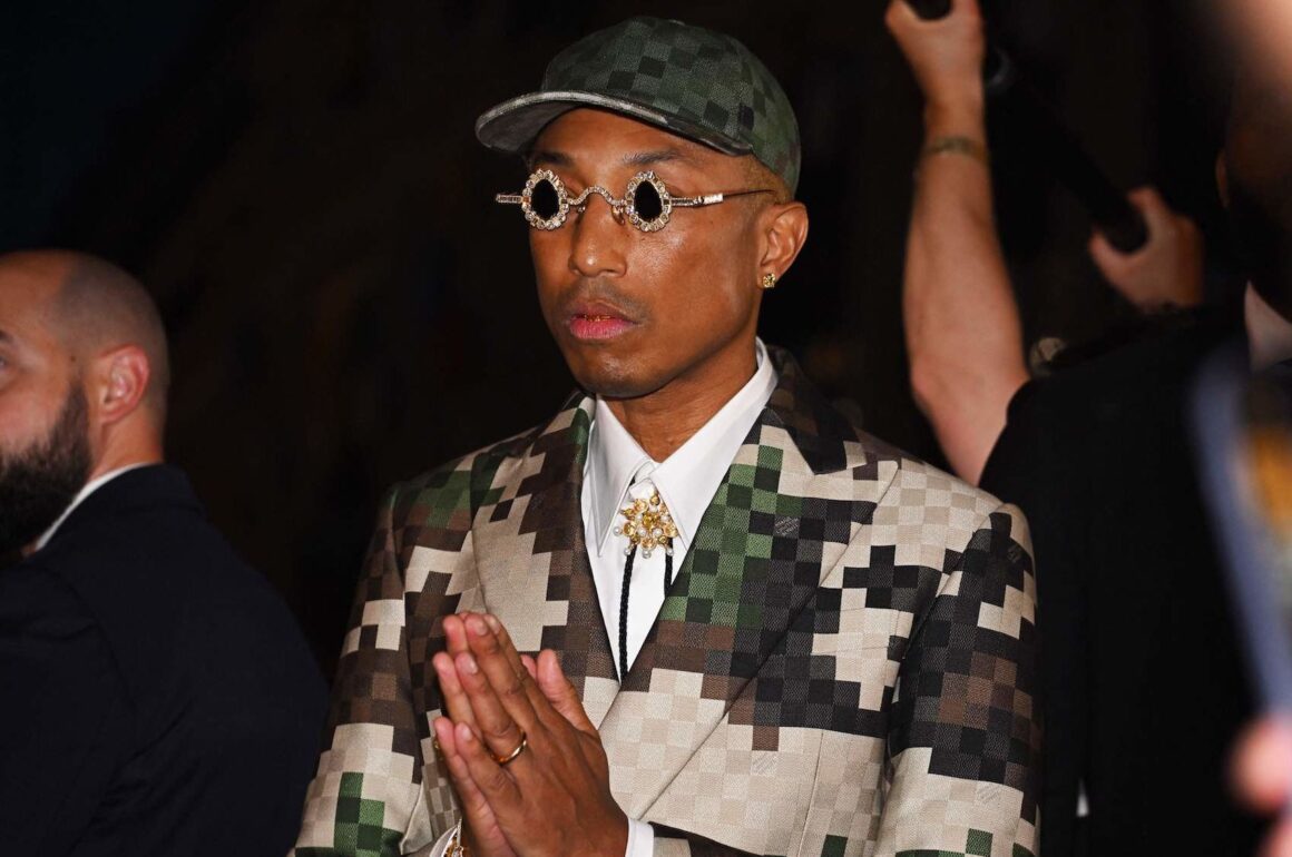 Pharell Williams' debut i rækken af ​​Louis Vuitton-mærket