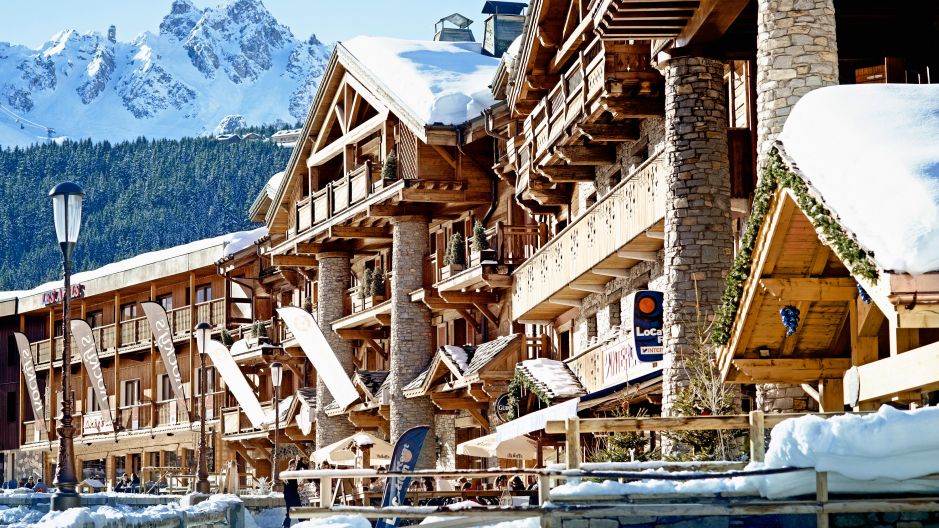 Courchevel Resort synonymt med luksus