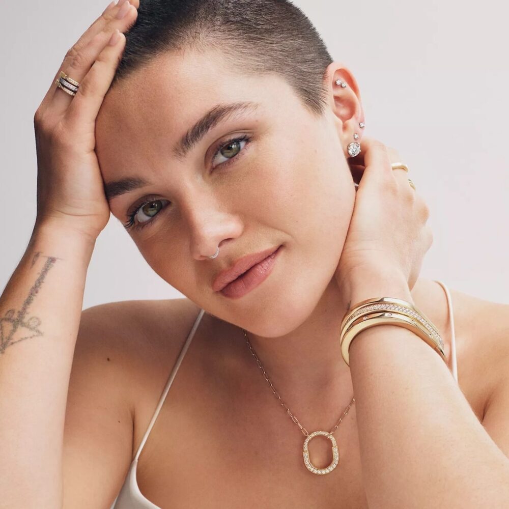 Rising Cinema Star Florence Pugh er Tiffany & Co.-ambassadør