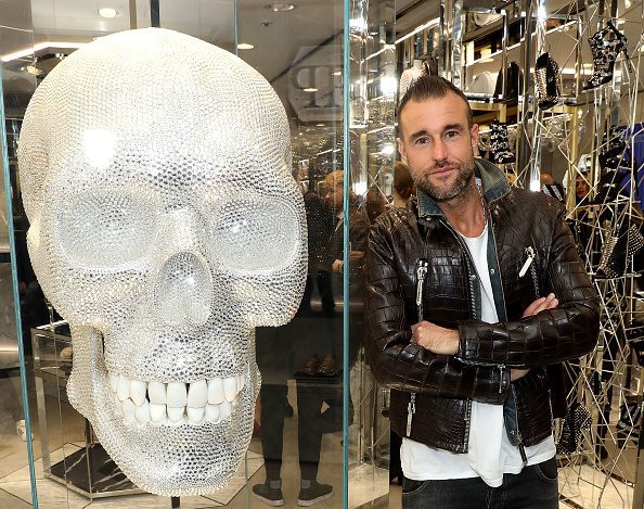 Philip Plein kranium