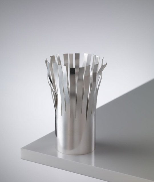 sølv vase