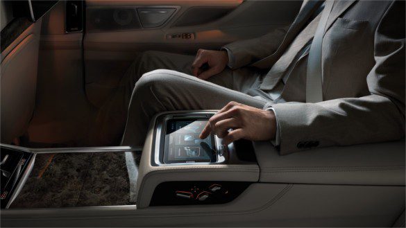 tablet ny bmw 7