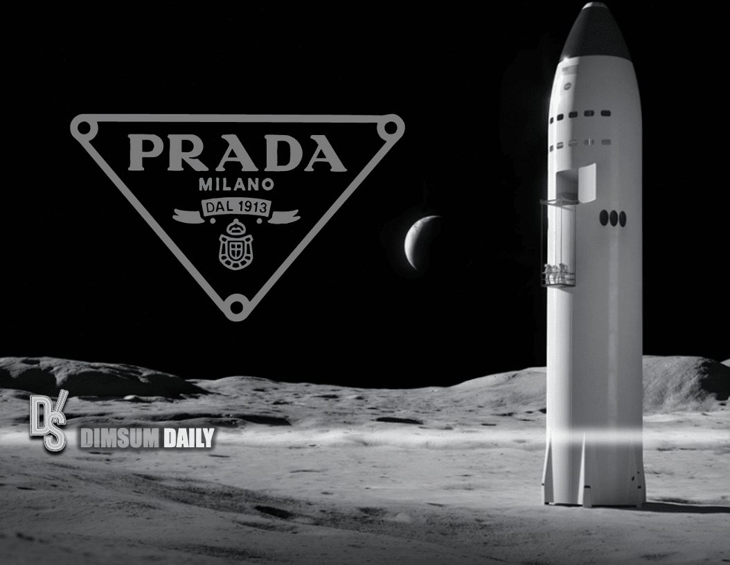 Usædvanligt Prada X Nasa-samarbejde under Mission Artemis Iii