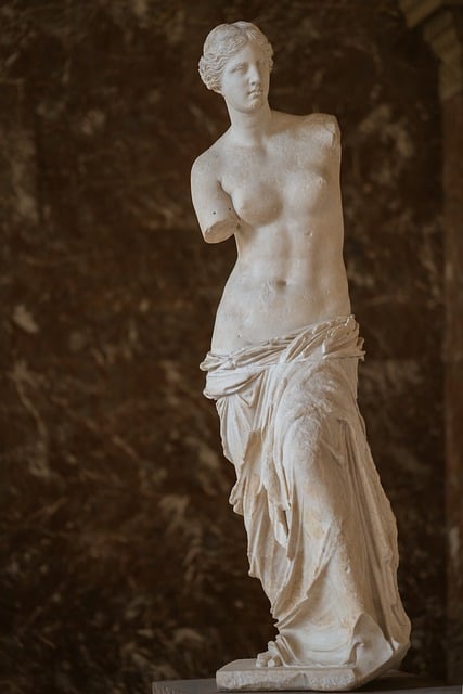 Venus de Milo i Louvre