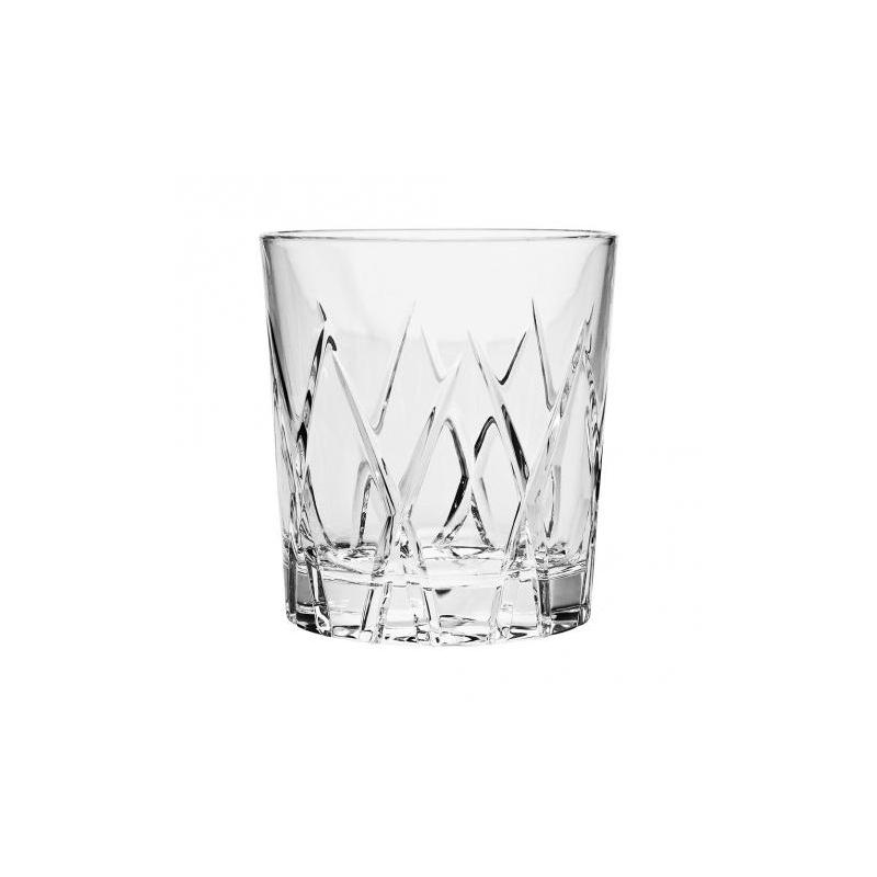 Gave whiskyglas med krystal