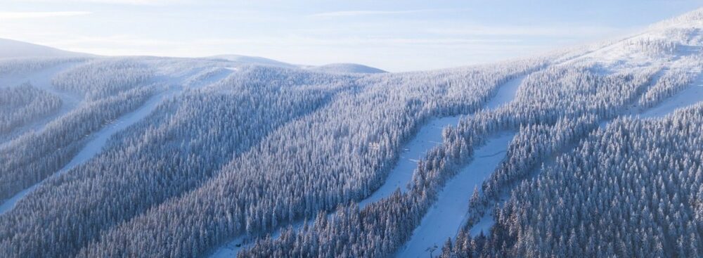 Berømte skisportssteder i Polen Czarna Gora