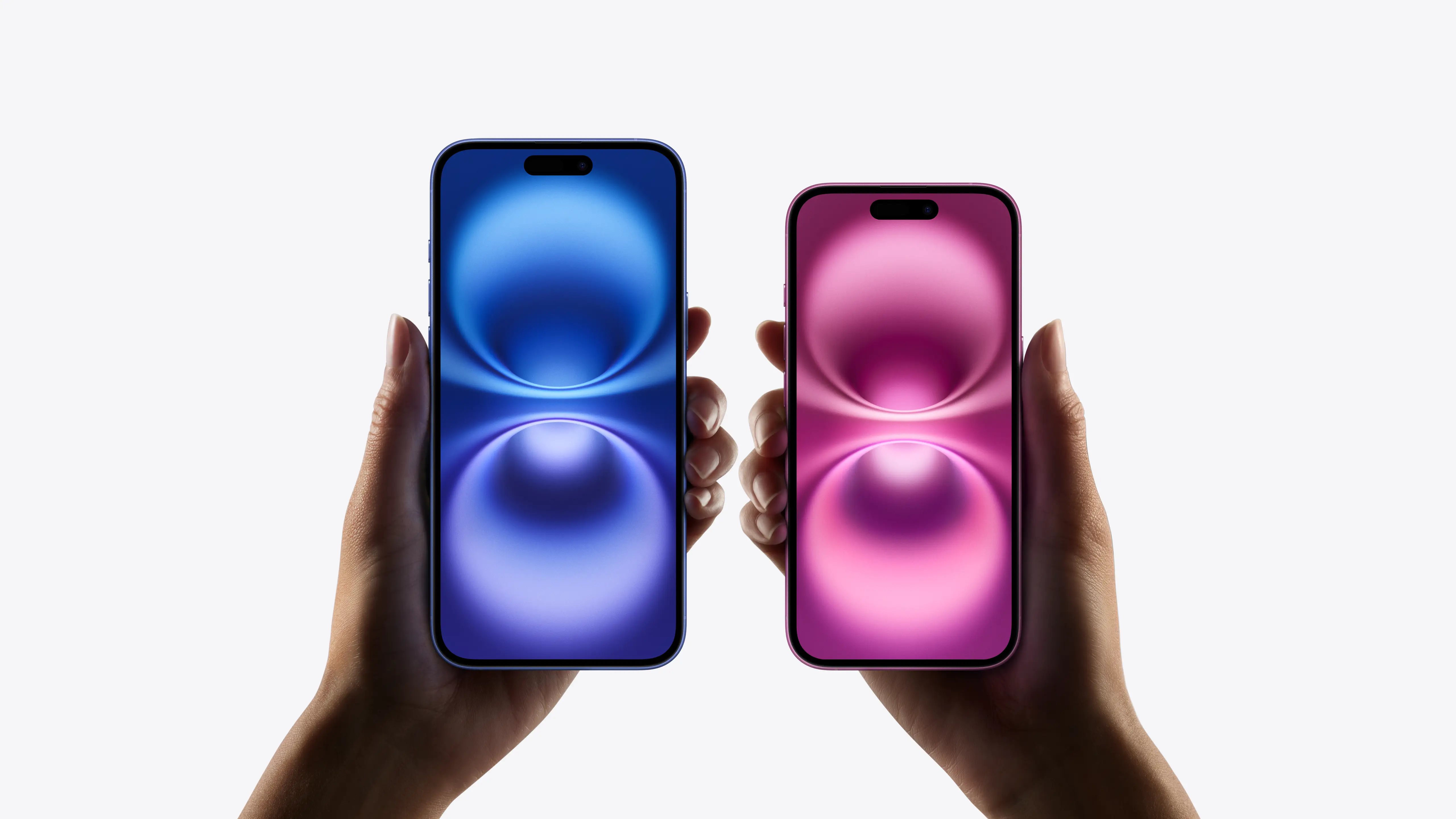 Den dyreste Apple Blue og Pink telefon