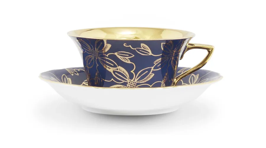 Elegant julegave porcelænskop