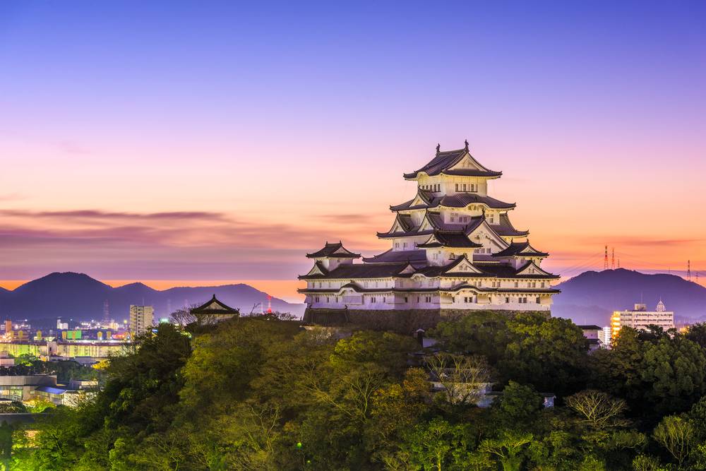 Hvad tiltrækker turister i Japan