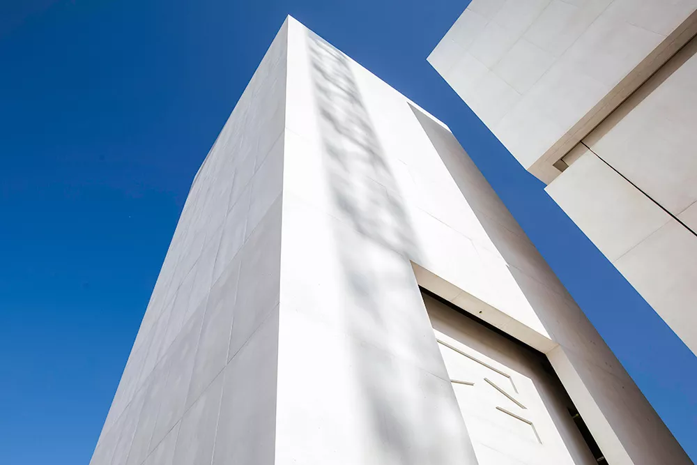 Museum for moderne kunst i Warszawa Construction