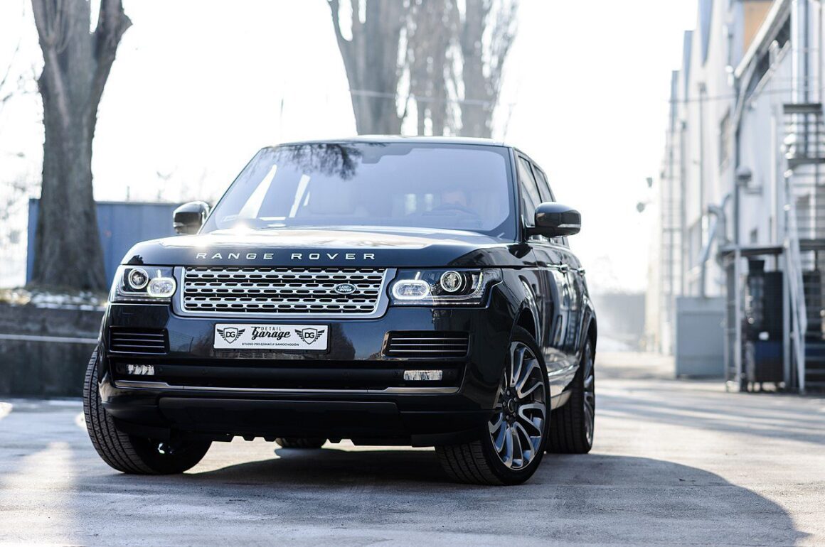 Betragtes Range Rovers som luksus?