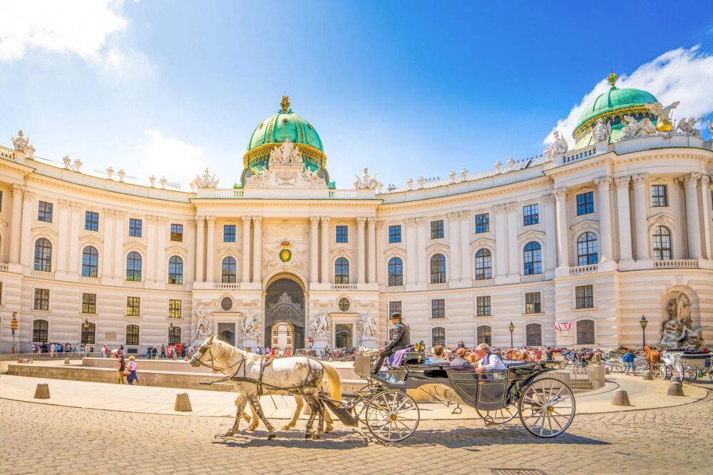 Old Hofburg, Wien