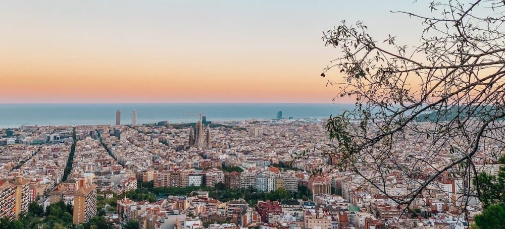 Bedste sted at bo i Europa Spanien Barcelona