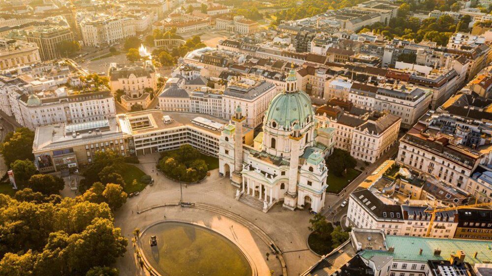 Det bedste sted at bo i Europa Wien