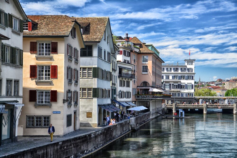 Bedste sted at bo i Europa Zürich