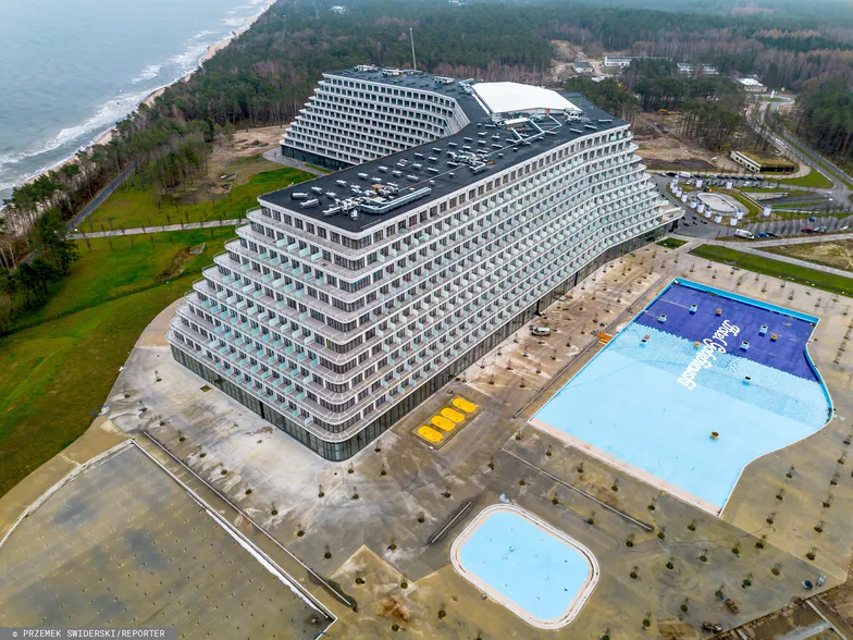 Hotel Gołębiewski i Pobierowo er stadig lukket