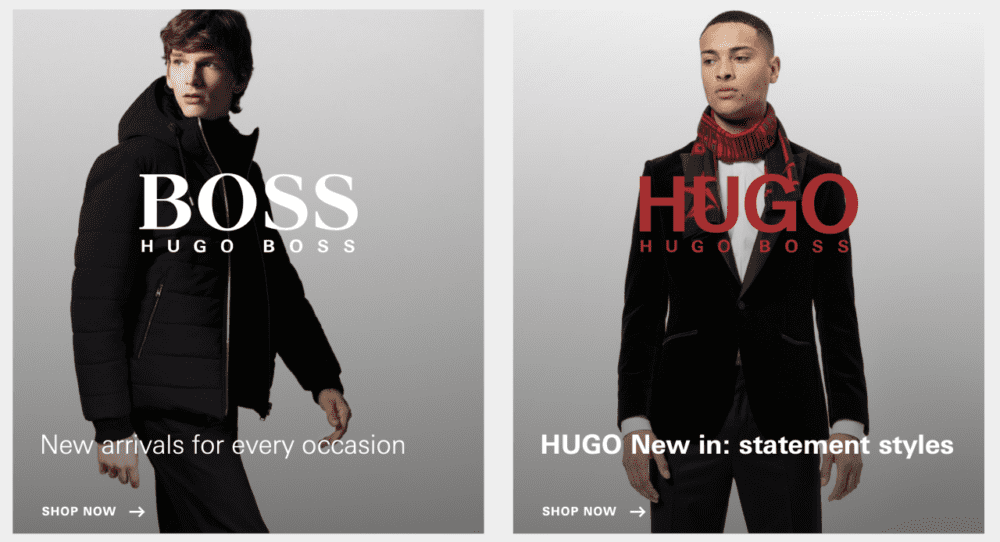 Hugo og Hugo Boss forskelle