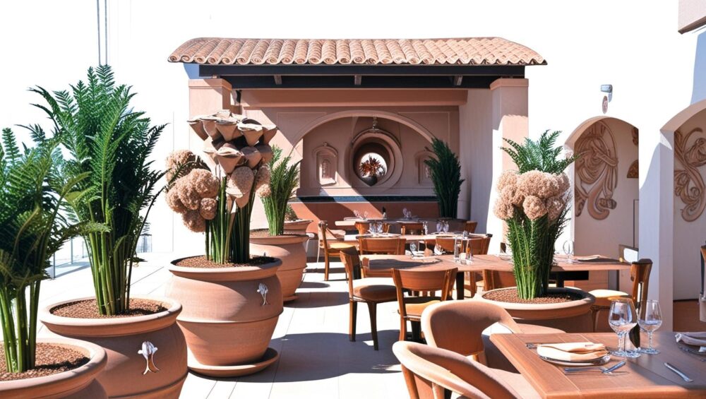 Er en terracottakrukke god5