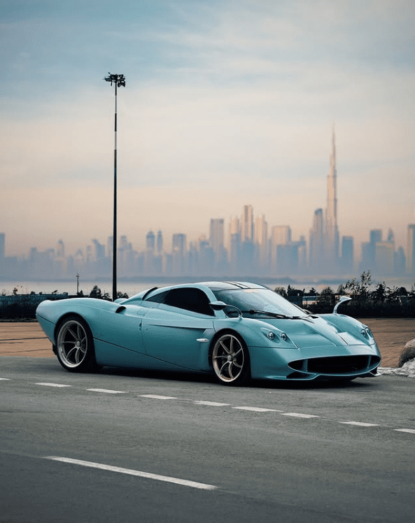 Pagani Huayra Codalunga