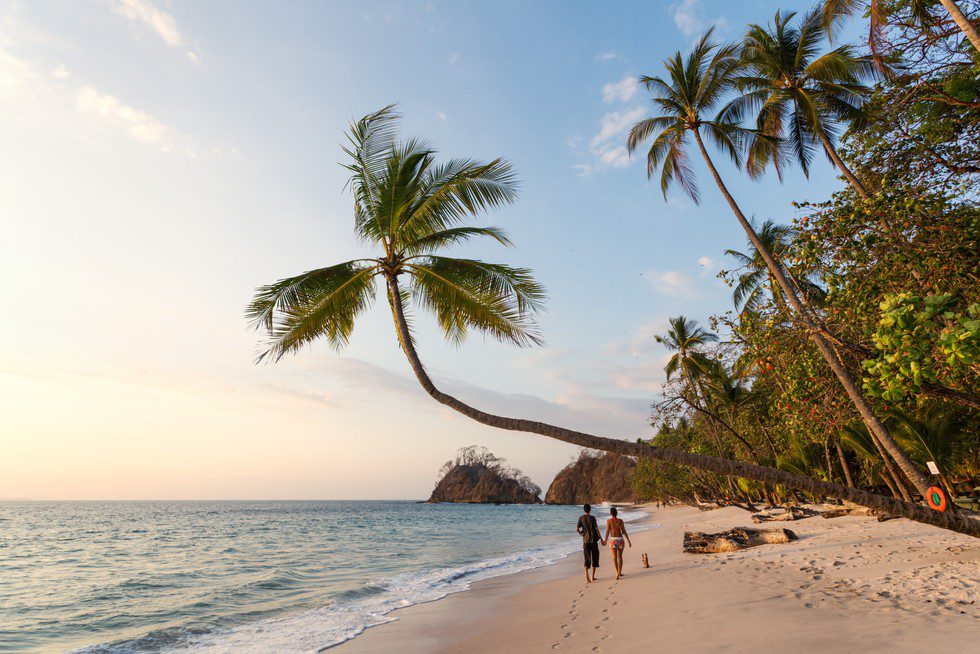 De bedste premium-destinationer til ferie Costa Rica