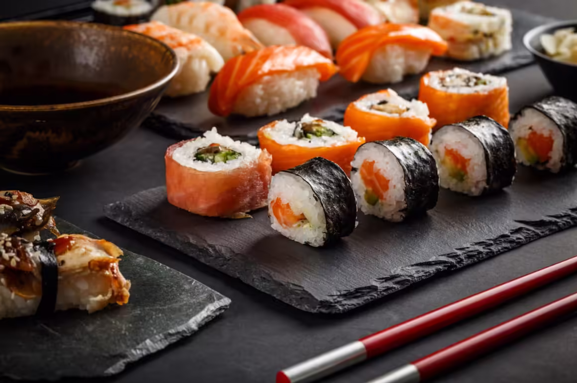 Bedste sushi i Tokyo Top 5 steder du skal kende