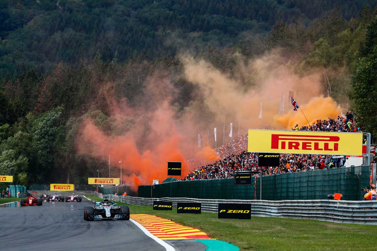 Belgiens Grand Prix