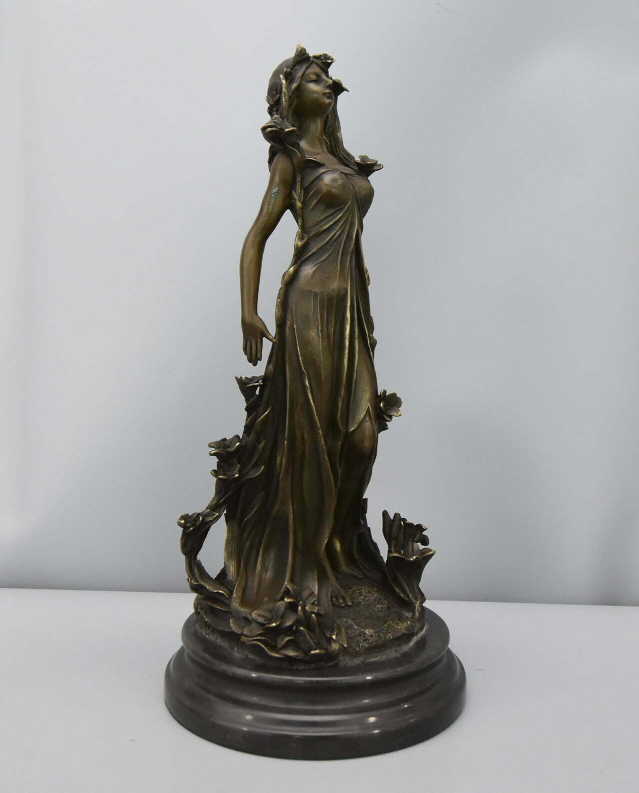 Bronzeskulptur Dekoration