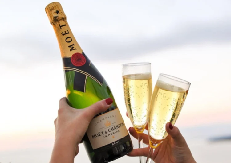 Moet Champagne Blog