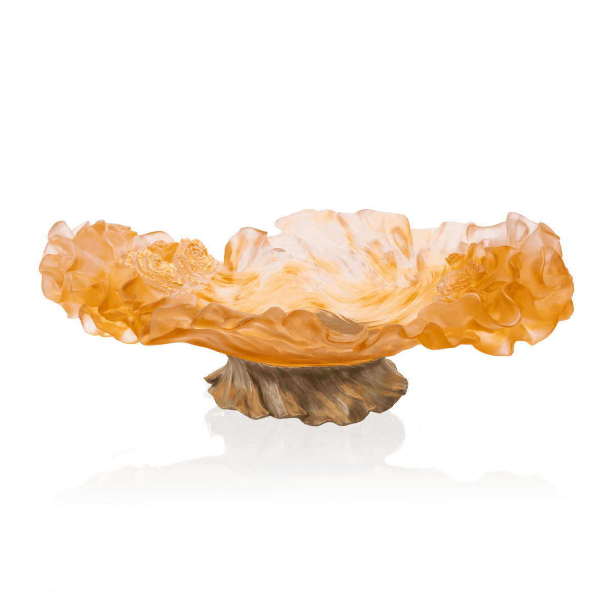 Kunstværker af glas fra Daum