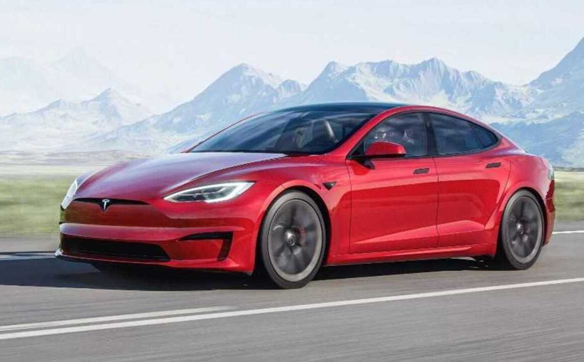 Den dyreste Tesla Model S Plaid