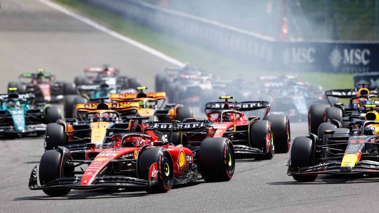 Formel 1 2023: Belgiens Grand Prix